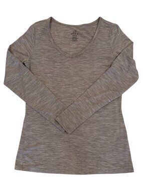 WOOLX Layla Merino Wool Long Sleeve Tee Size Medium